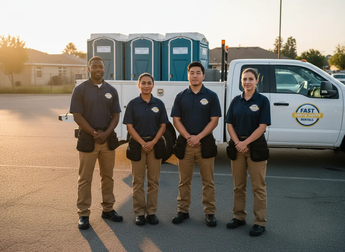 Standard Porta Potty Rentals company in Hidalgo, TX