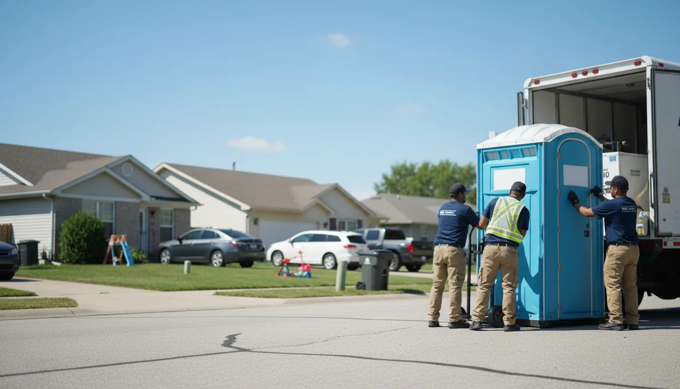 Standard Porta Potty Rentals in Hidalgo, TX near me